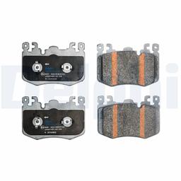 Kit de plaquettes de frein, frein à disque DELPHI LP5074EV