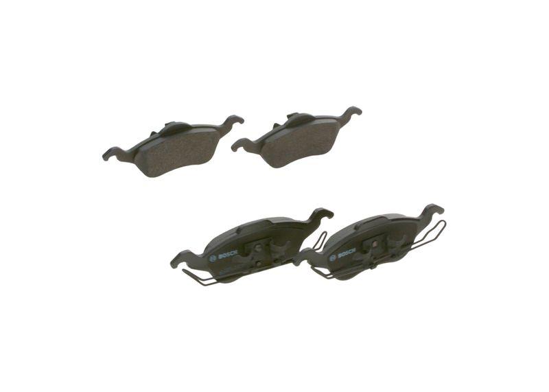 Kit de plaquettes de frein, frein à disque BOSCH 0 986 494 284