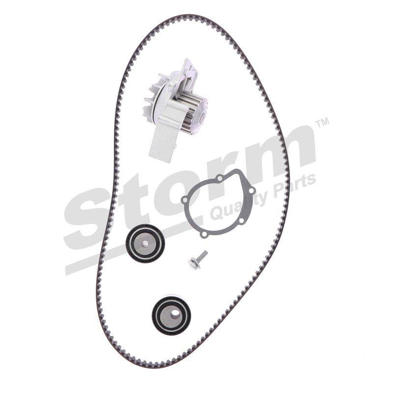 Pompe à eau + kit de courroie crantée STORM QUALITY PARTS 5550358KP