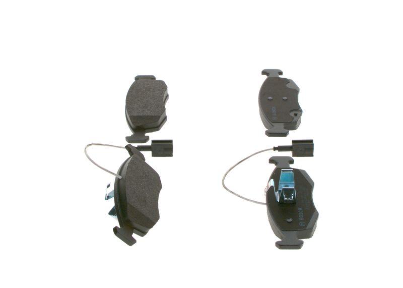 Kit de plaquettes de frein, frein à disque BOSCH 0 986 494 463