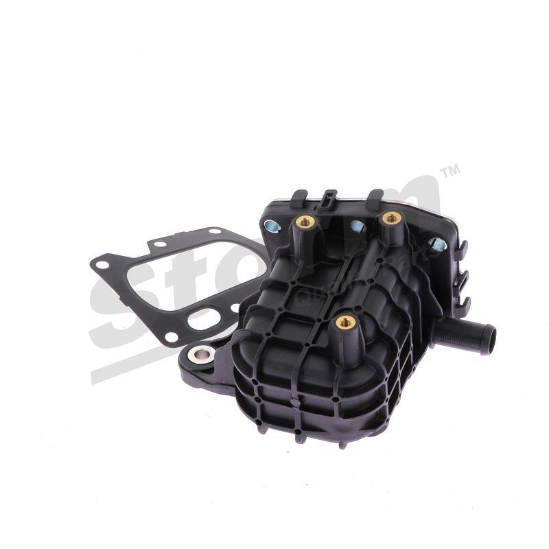 Radiateur, réaspiration des gaz d'échappement STORM QUALITY PARTS STO900005