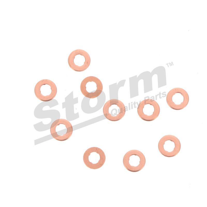 Bague d'étanchéité, porte-injecteur STORM QUALITY PARTS 46000000917