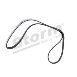 Courroie trapézoïdale à nervures STORM QUALITY PARTS STO5PK1138