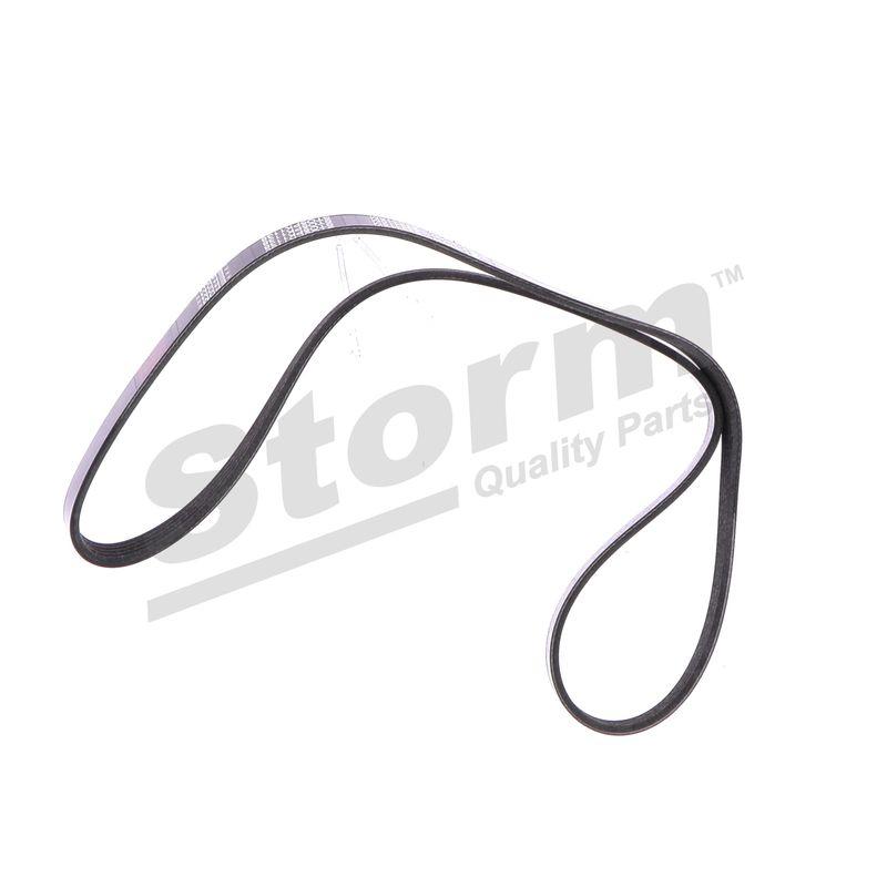 Courroie trapézoïdale à nervures STORM QUALITY PARTS STO5PK1138