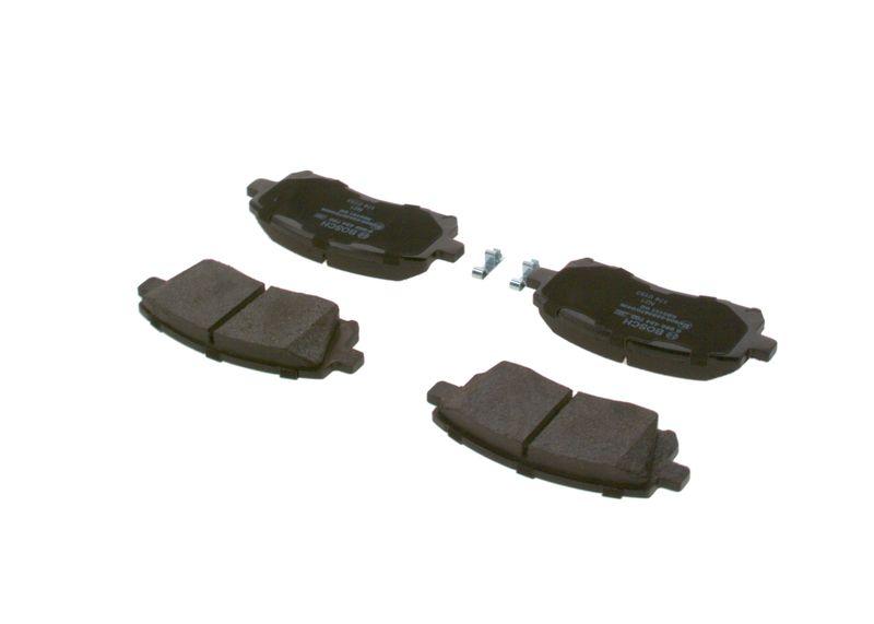 Kit de plaquettes de frein, frein à disque BOSCH 0 986 424 700