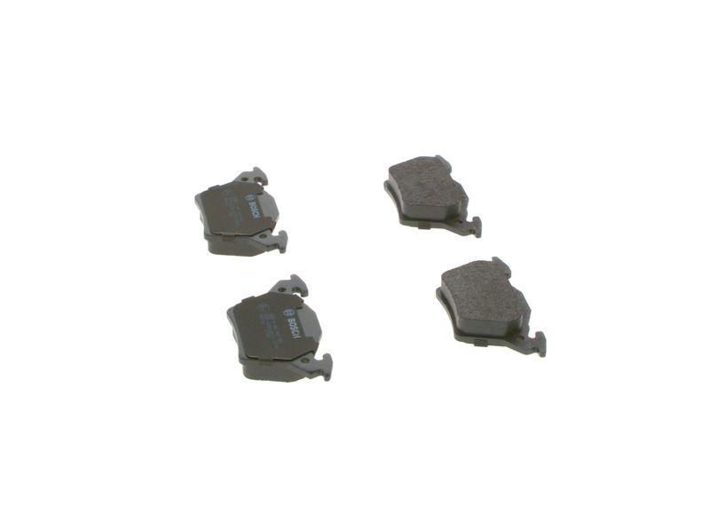 Kit de plaquettes de frein, frein à disque BOSCH 0 986 460 002