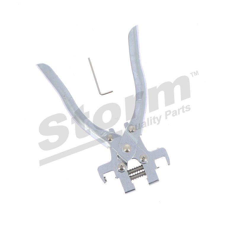 Jeu de chasses, goupilles tendeurs-charnière de porte STORM QUALITY PARTS CGP1