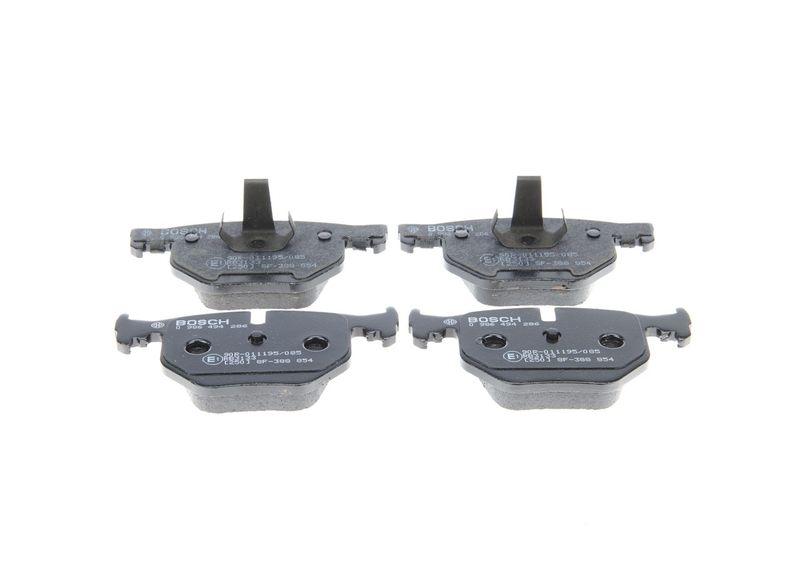Kit de plaquettes de frein, frein à disque BOSCH 0986494286