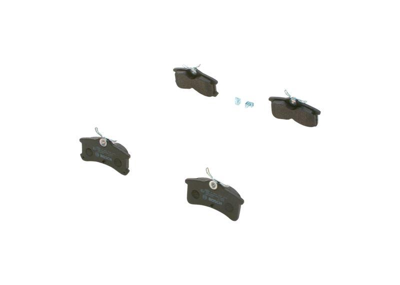 Kit de plaquettes de frein, frein à disque BOSCH 0 986 494 274