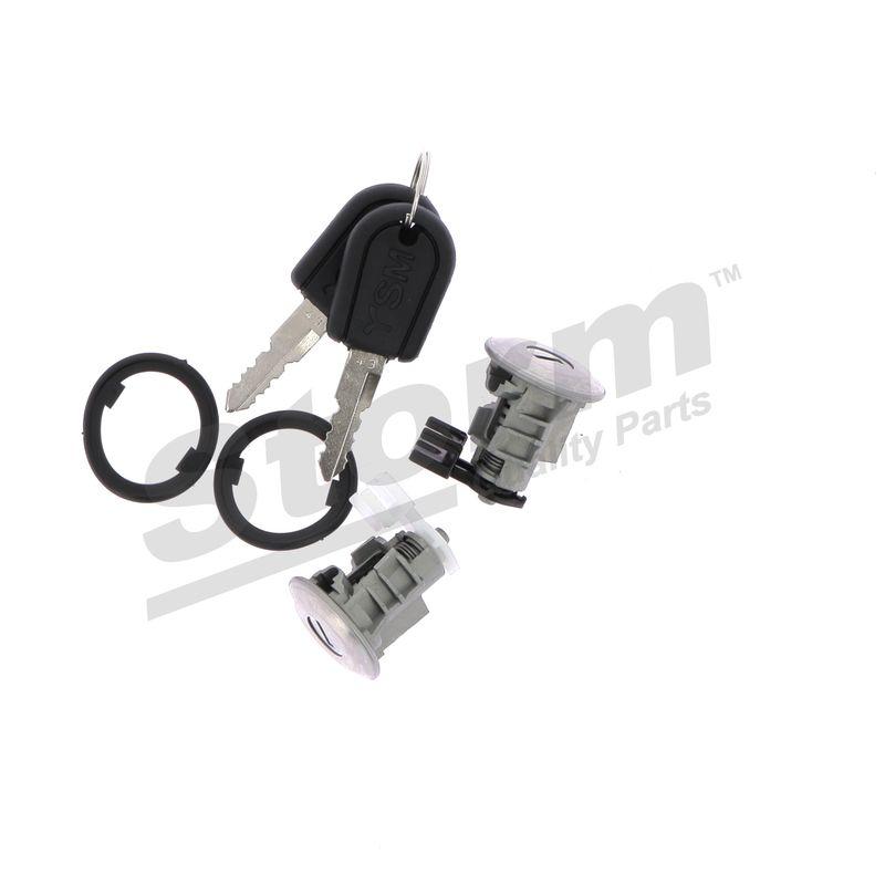 Jeu de cylindres de serrures STORM QUALITY PARTS 27025