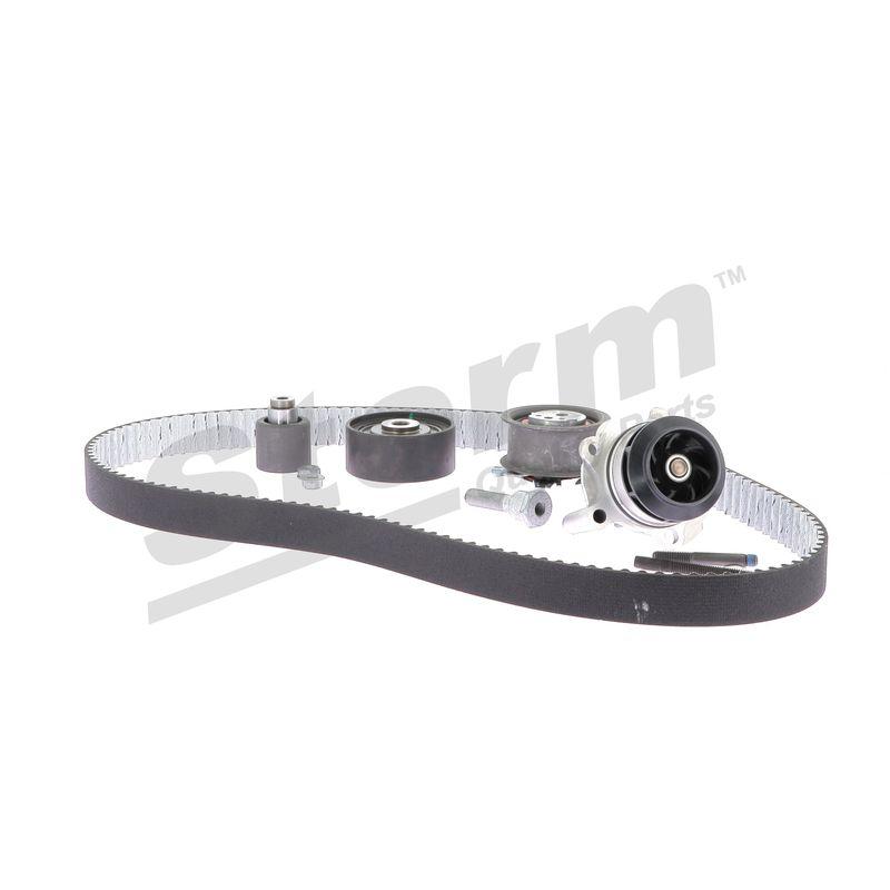 Pompe à eau + kit de courroie crantée STORM QUALITY PARTS 5550732KP
