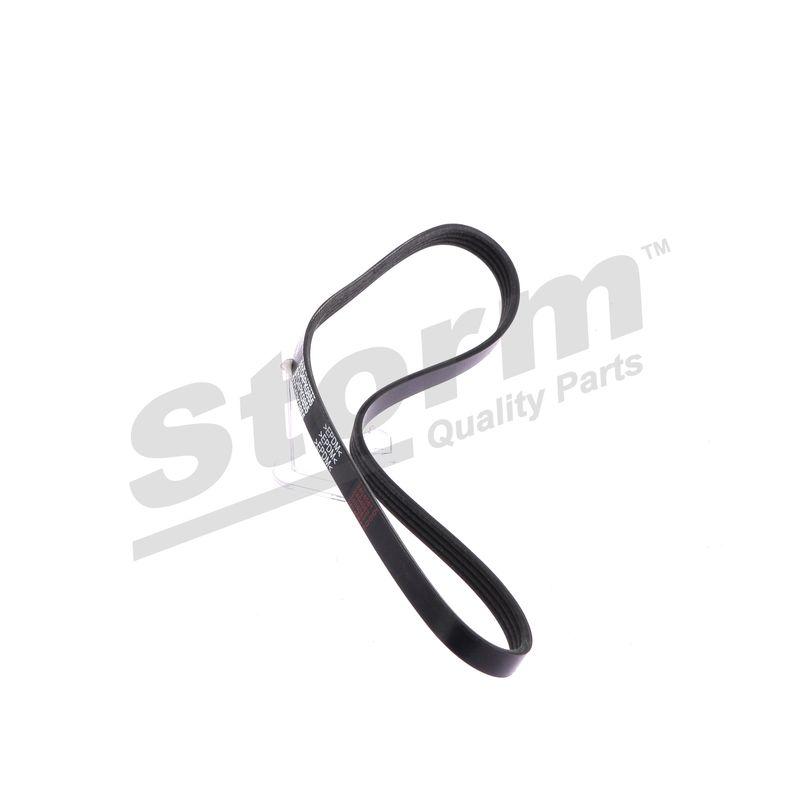 Courroie trapézoïdale à nervures STORM QUALITY PARTS STO4PK0855