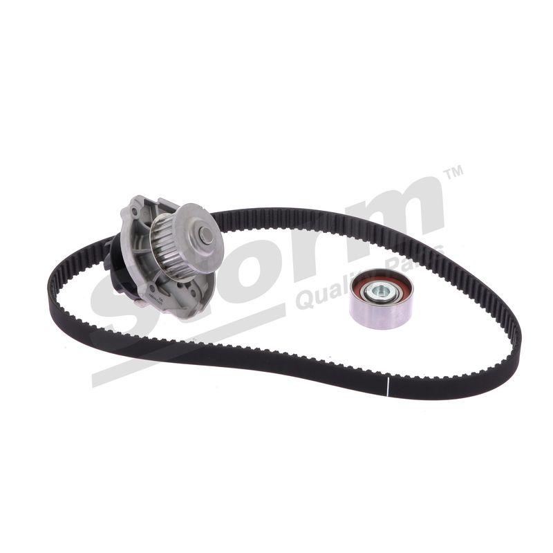 Pompe à eau + kit de courroie crantée STORM QUALITY PARTS 5550727KP