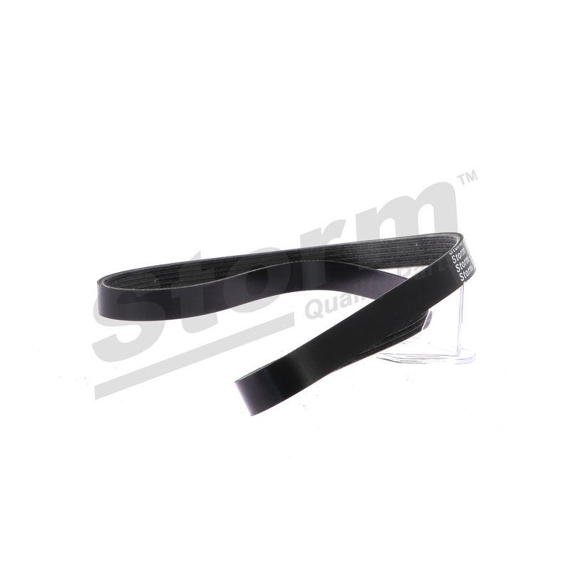 Courroie trapézoïdale à nervures STORM QUALITY PARTS STO6PK1183