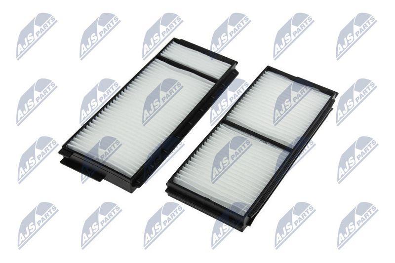 Filtre, air de l'habitacle NTY FCF-MZ-012