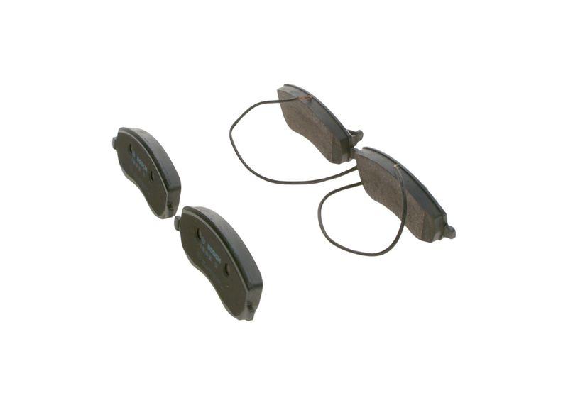 Kit de plaquettes de frein, frein à disque BOSCH 0 986 494 385