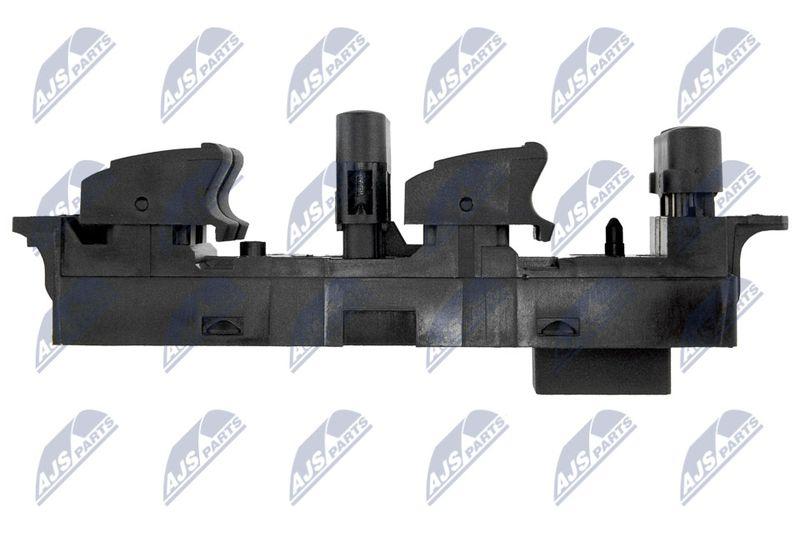 Interrupteur, lève-vitre NTY EWS-SK-002