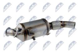 Filtre à particules / à suie, échappement NTY DPF-BM-007