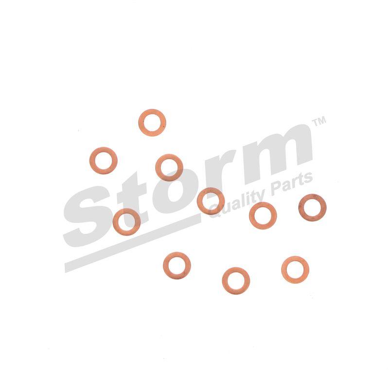 Bague d'étanchéité, porte-injecteur STORM QUALITY PARTS 46000000916