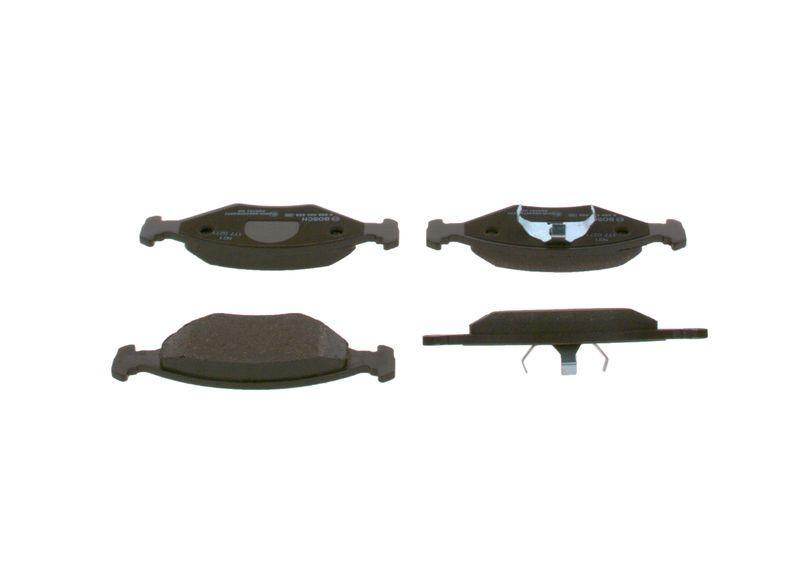 Kit de plaquettes de frein, frein à disque BOSCH 0 986 424 458