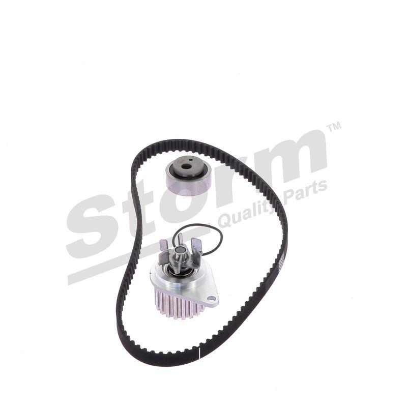 Pompe à eau + kit de courroie crantée STORM QUALITY PARTS 5550109KP