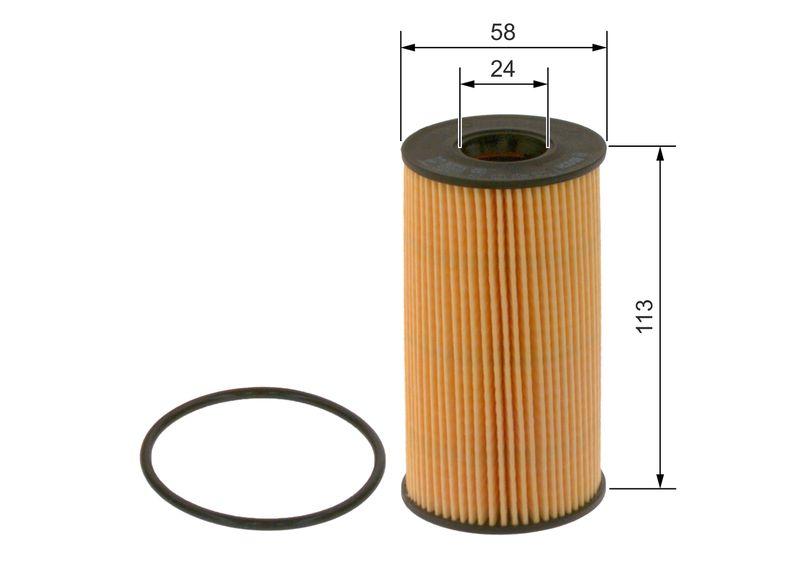 Filtre à huile BOSCH F026407125