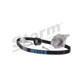 Pompe à eau + kit de courroie crantée STORM QUALITY PARTS 5550578KP