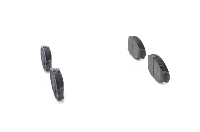 Kit de plaquettes de frein, frein à disque BOSCH 0 986 424 512
