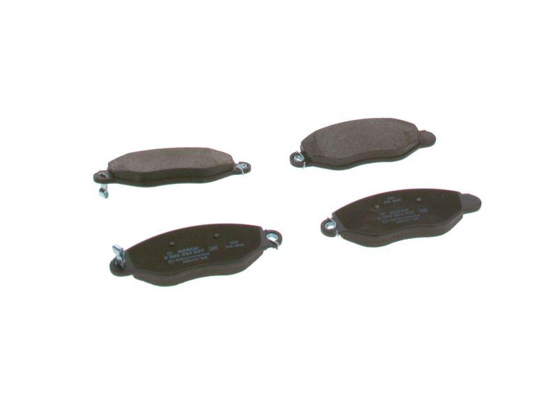 Kit de plaquettes de frein, frein à disque BOSCH 0 986 494 037