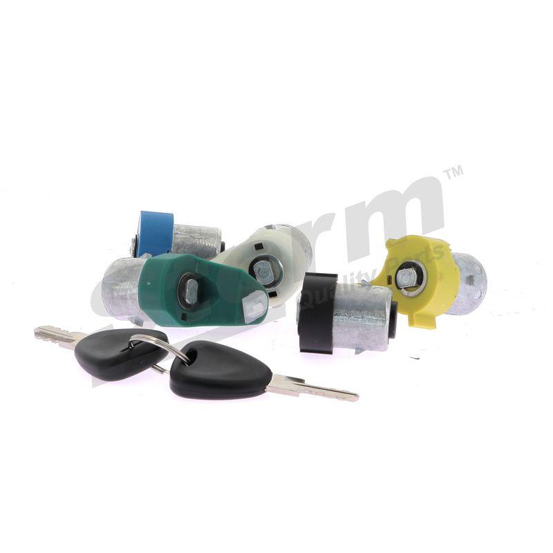 Jeu de cylindres de serrures STORM QUALITY PARTS 88525