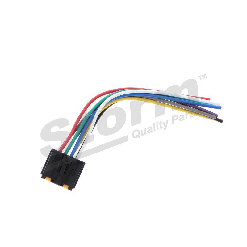 Kit rép. de câble, résistance (ventilateur d'habitacle) STORM QUALITY PARTS 8887060
