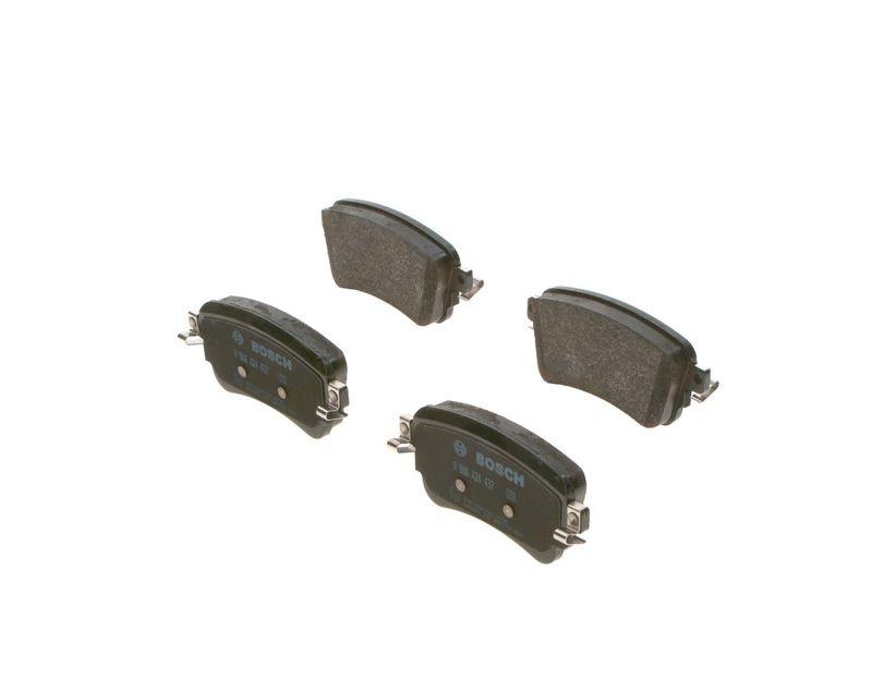 Kit de plaquettes de frein, frein à disque BOSCH 0 986 424 437