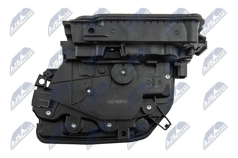 Serrure de porte NTY EZC-BM-091
