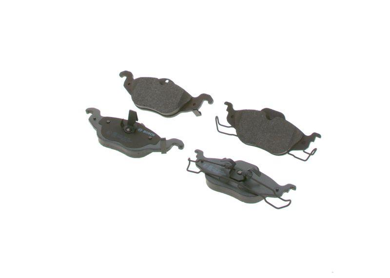 Kit de plaquettes de frein, frein à disque BOSCH 0 986 424 456