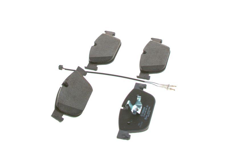 Kit de plaquettes de frein, frein à disque BOSCH 0 986 494 526