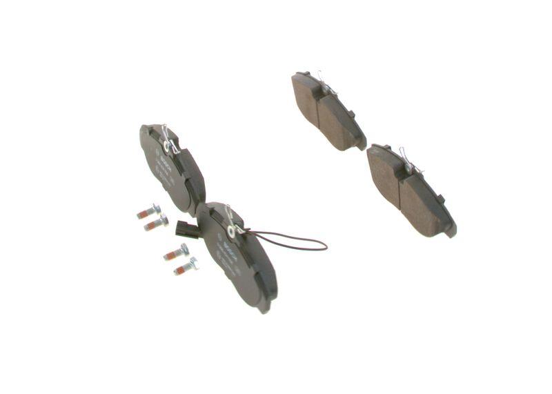 Kit de plaquettes de frein, frein à disque BOSCH 0 986 424 556