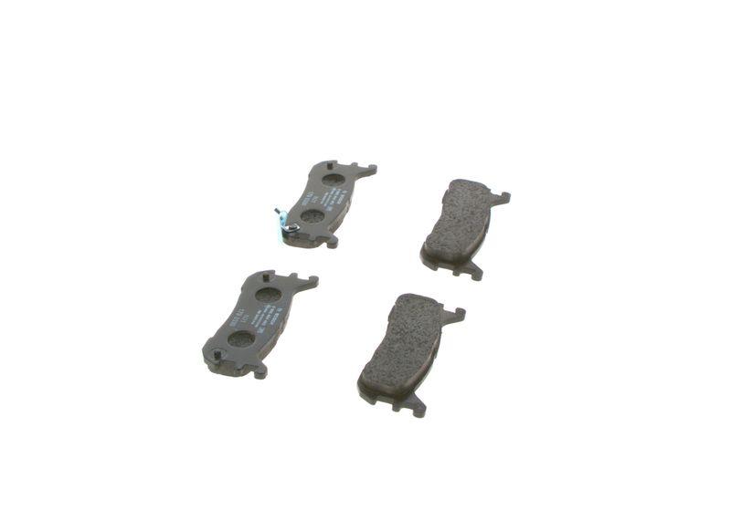 Kit de plaquettes de frein, frein à disque BOSCH 0 986 494 482