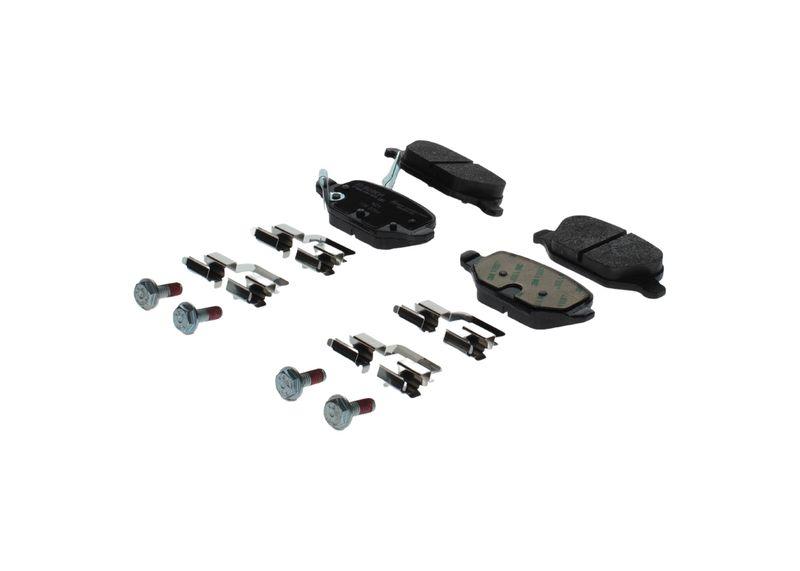 Kit de plaquettes de frein, frein à disque BOSCH 0 986 494 935