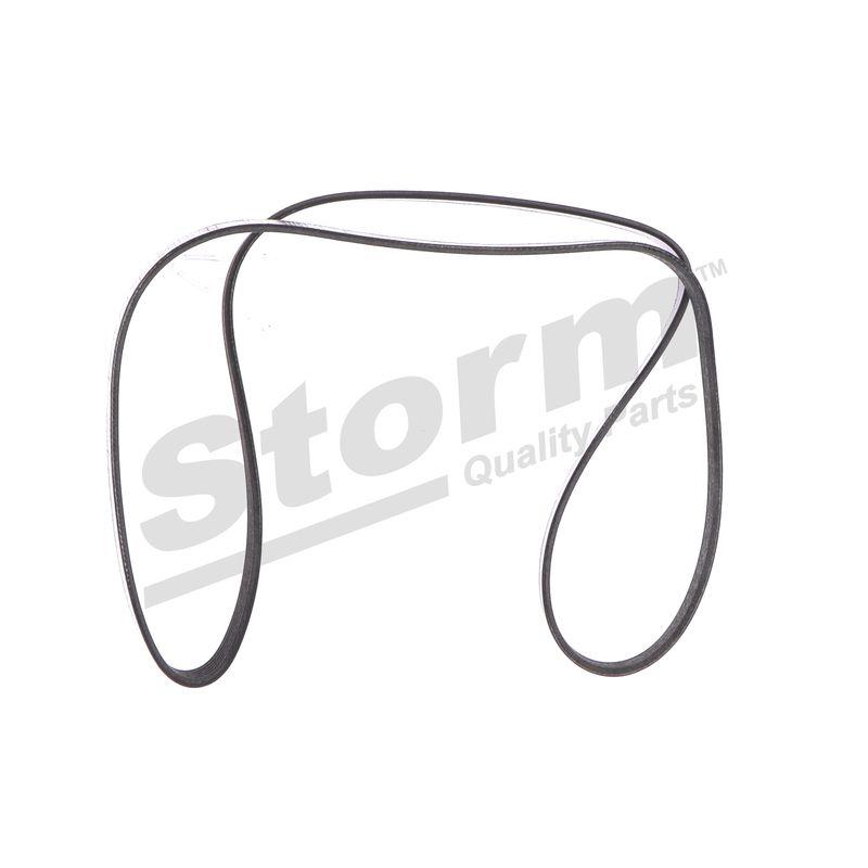 Courroie trapézoïdale à nervures STORM QUALITY PARTS STO6PK1463