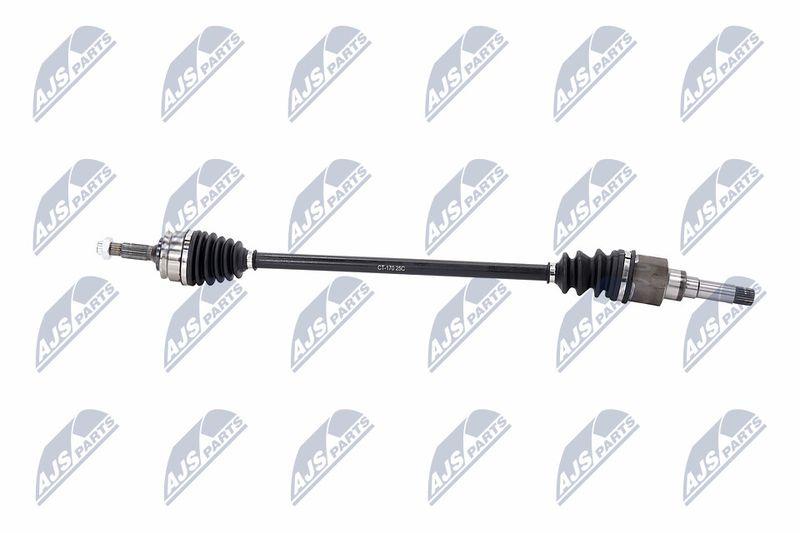 Arbre de transmission NTY NPW-CT-170