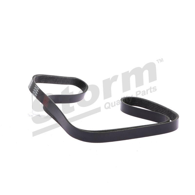 Courroie trapézoïdale à nervures STORM QUALITY PARTS STO6PK1708
