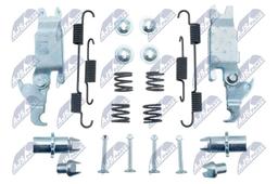 Kit d'accessoires, mâchoires de frein de stationnement NTY HSR-DW-000