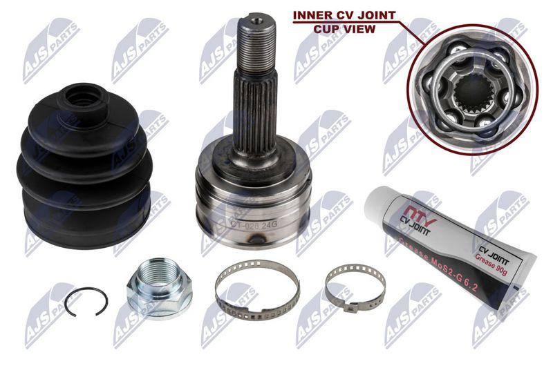 Jeu de joints, arbre de transmission NTY NPZ-CT-026