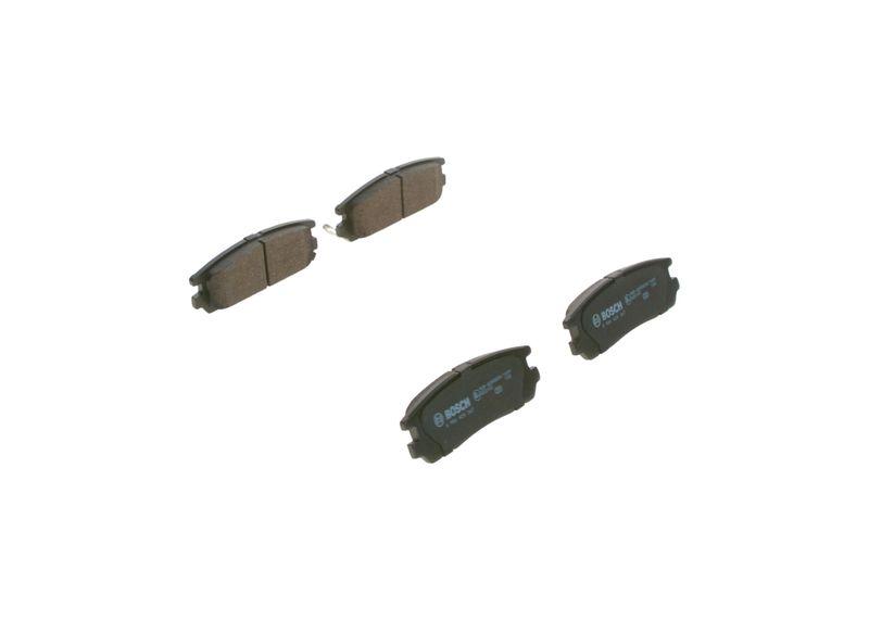 Kit de plaquettes de frein, frein à disque BOSCH 0 986 424 367