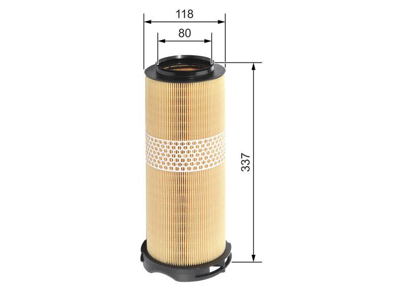 Filtre à air BOSCH F 026 400 024