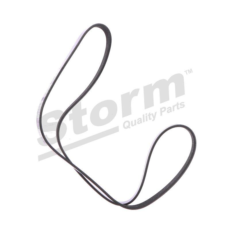 Courroie trapézoïdale à nervures STORM QUALITY PARTS STO6PK1355