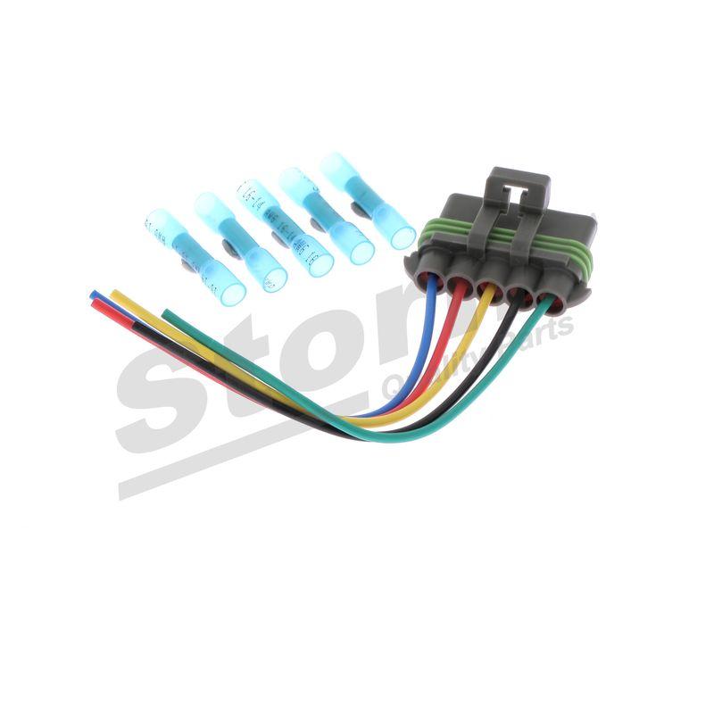 Kit réparation de câble, moteur d'essuie-glace STORM QUALITY PARTS 2551000
