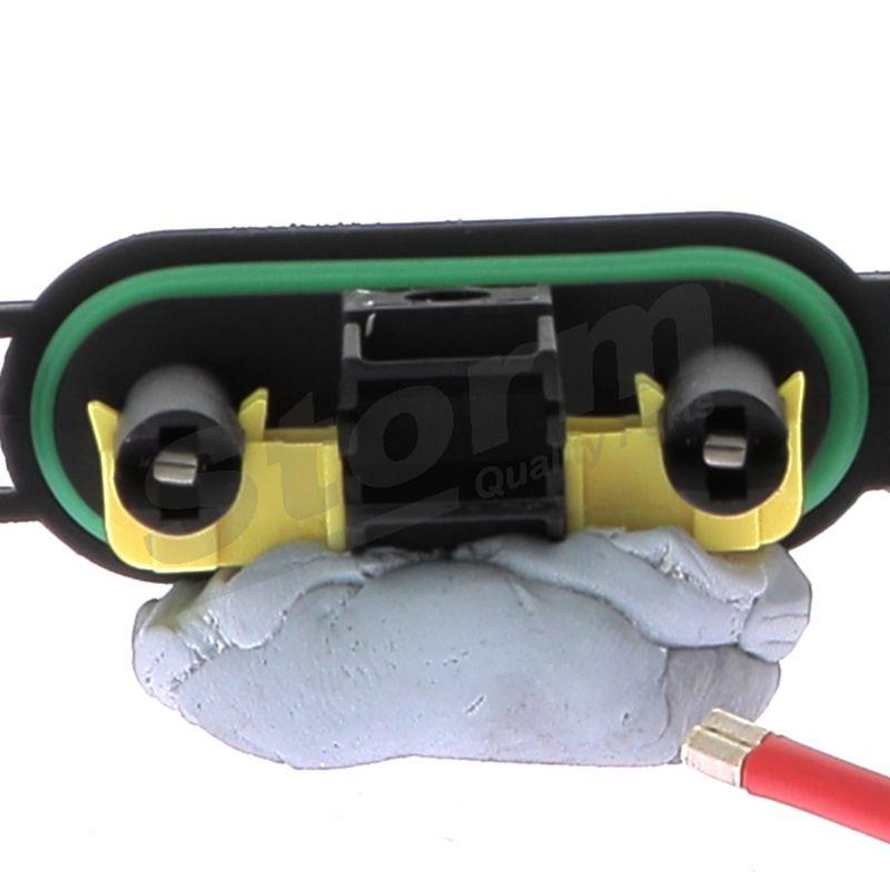 Résistance, pulseur d'air habitacle STORM QUALITY PARTS 888709