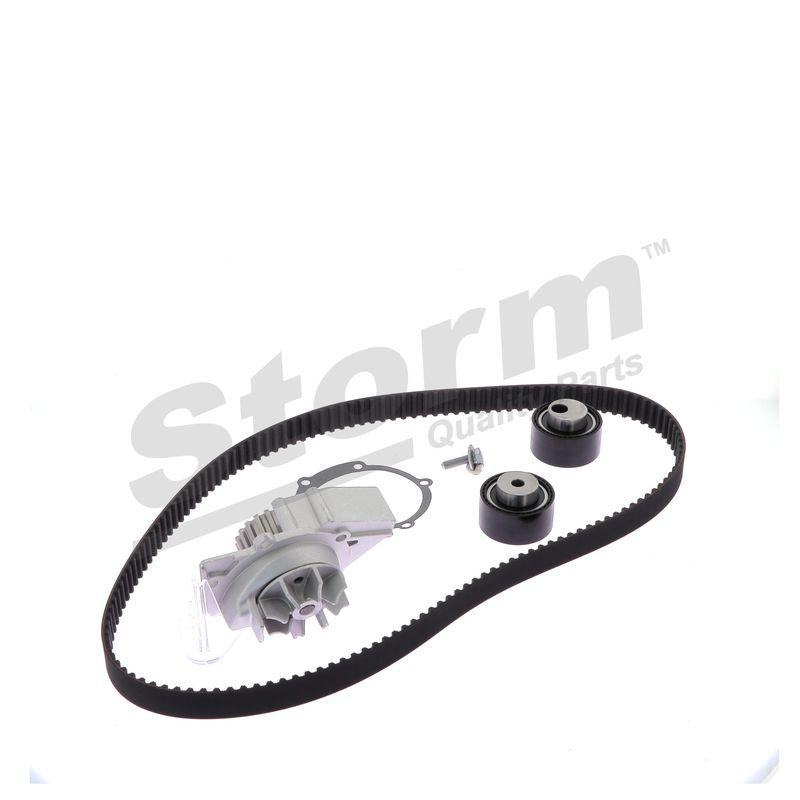 Pompe à eau + kit de courroie crantée STORM QUALITY PARTS 5550358KP