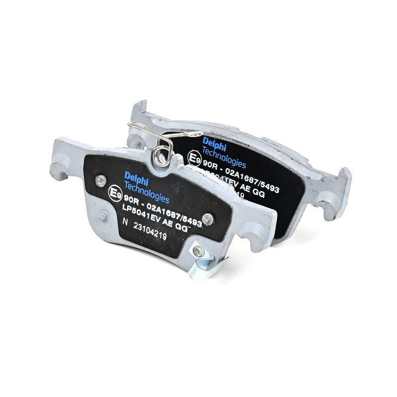 Kit de plaquettes de frein, frein à disque DELPHI LP5041EV